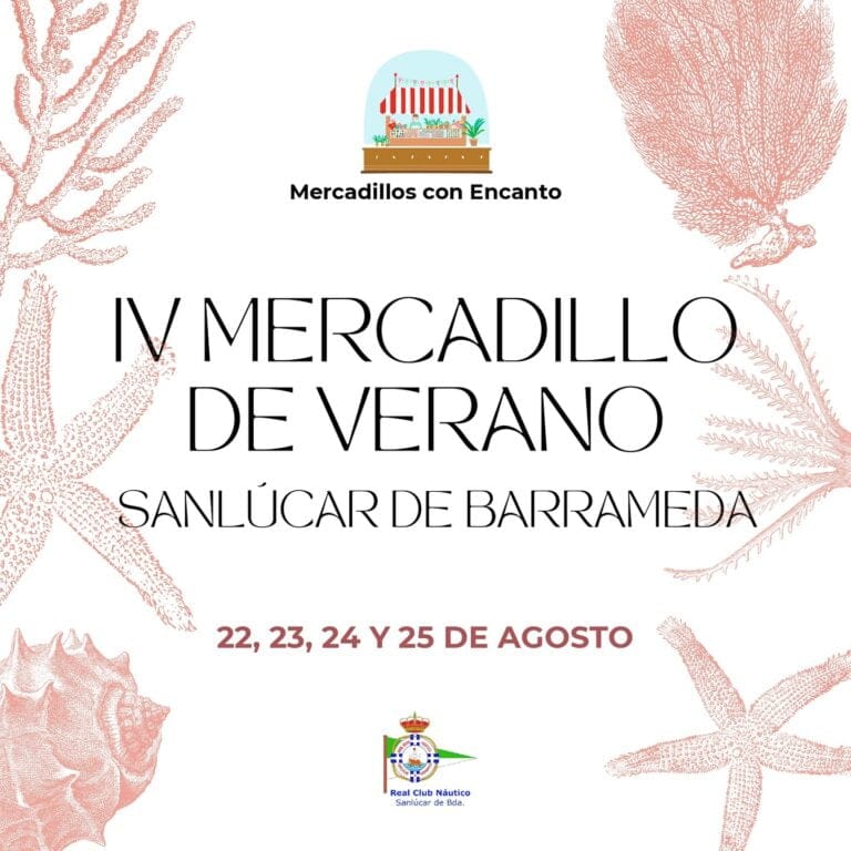 Mercadillo de Verano Real Club Nautico de Sanlucar de Barrameda 2024 768x768