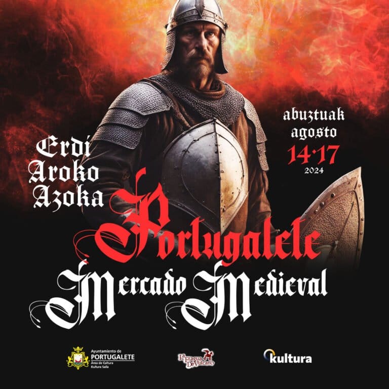 Mercado Medieval de Portugalete 2024 768x768