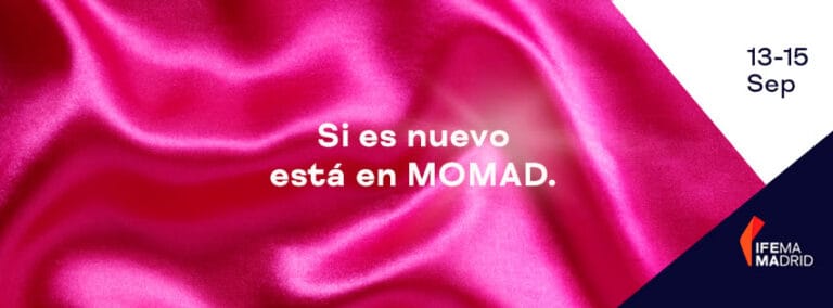 Momad 2024 Salon Internacional de la moda el calzado y los accesorios en Ifema Madrid 768x284