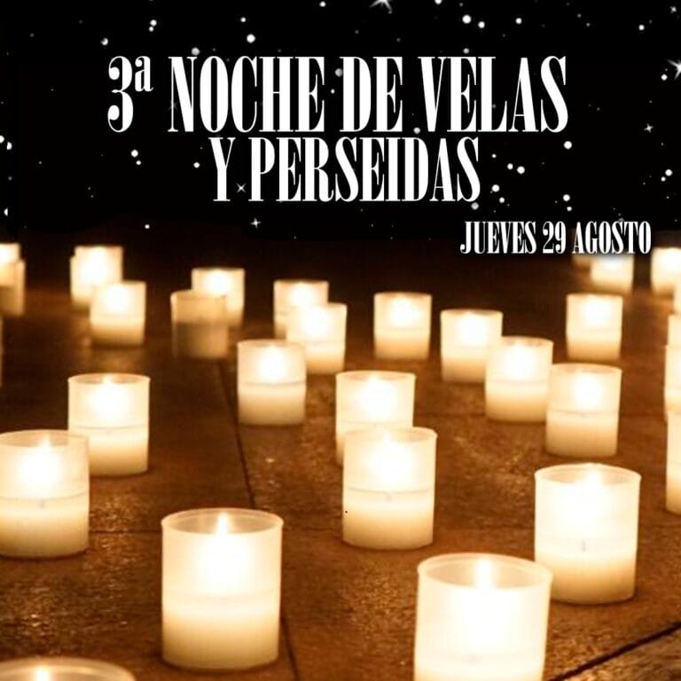 Noche de Velas y Perseidas en Algeciras 2024 768x768