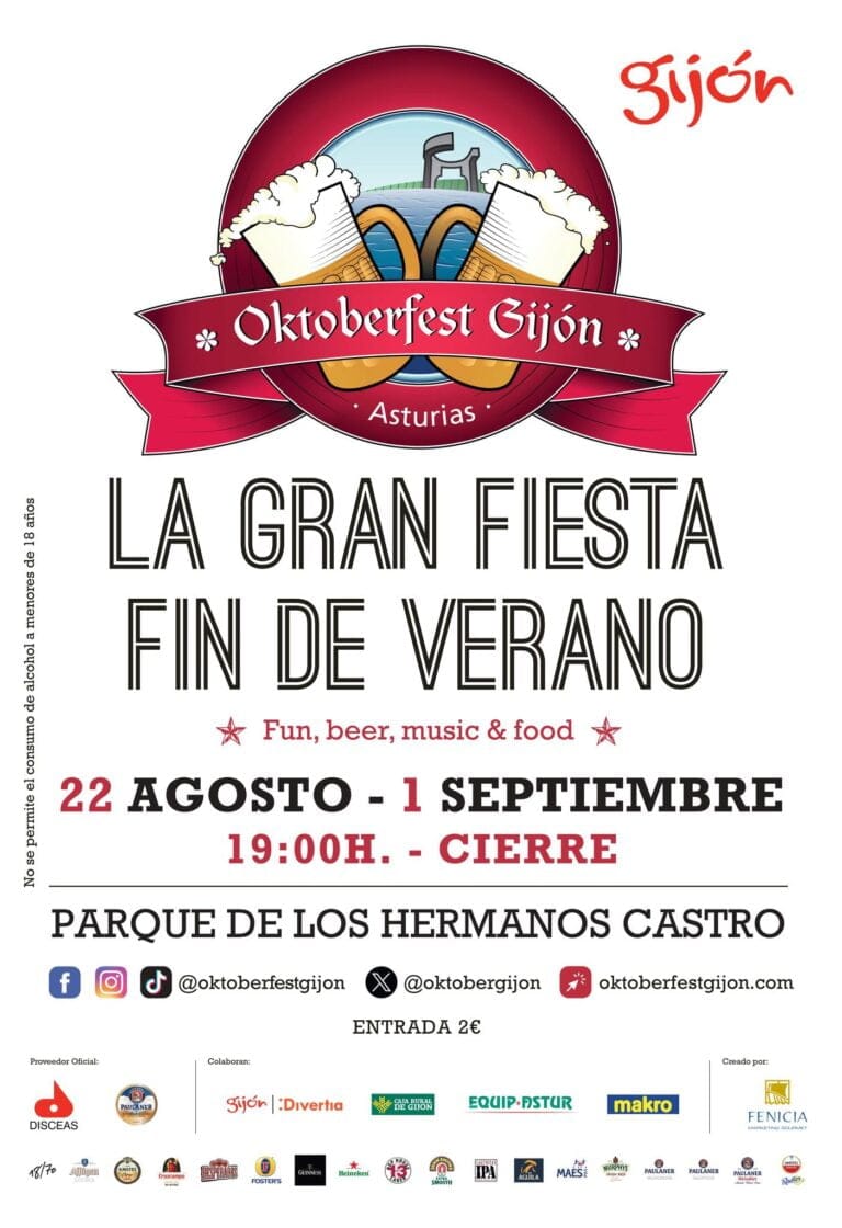 Oktoberfest Gijon 2024 La gran fiesta fin de verano 768x1120