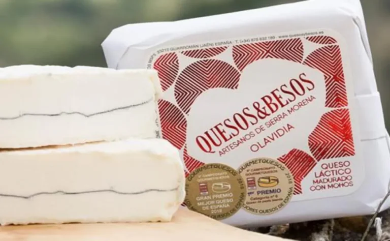 Queso Olavidia de Queseria Quesos y Besos 768x474