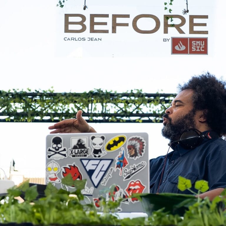 Before by Smusic Fiesta house gratuita con Carlos Jean y Maya djs en el Parque de Santander 768x768
