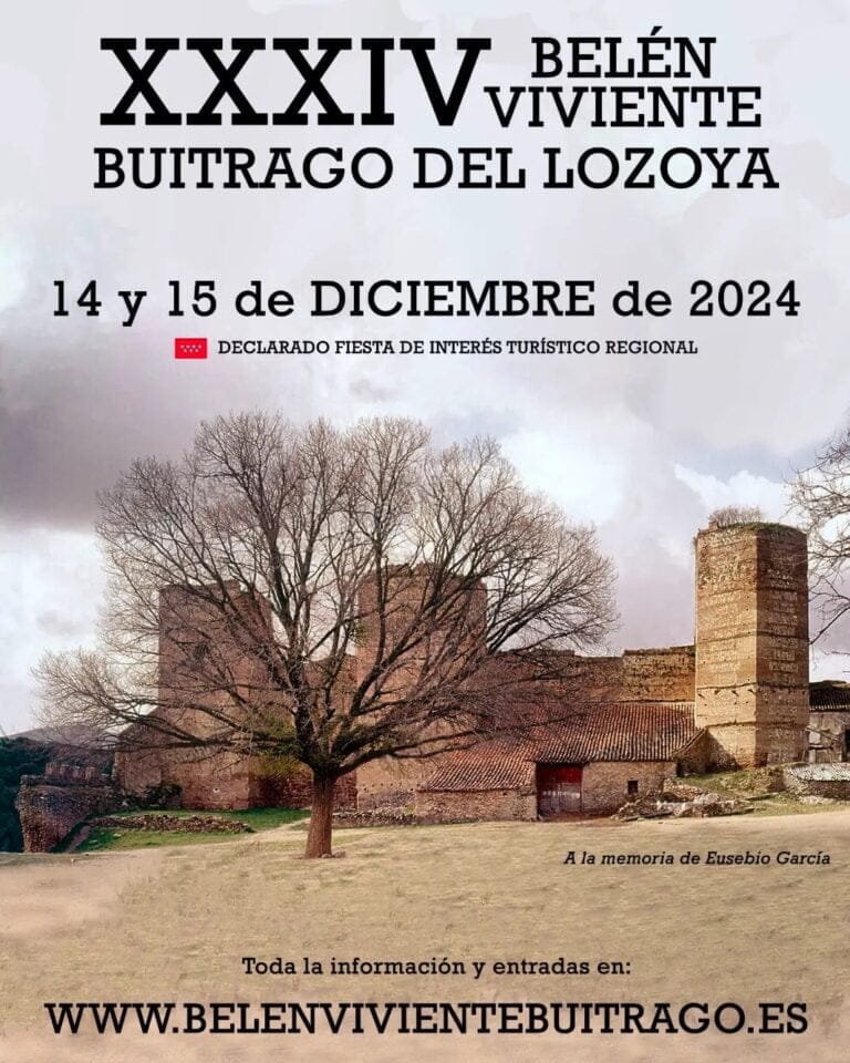 Belen Viviente de Buitrago del Lozoya 2024 768x960