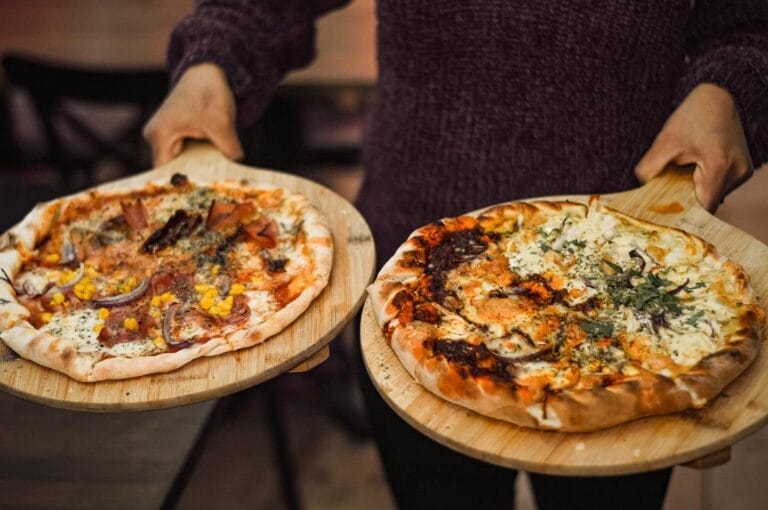Buffet ilimitado de Pizzas Artesanas de Masa Nostra 768x510