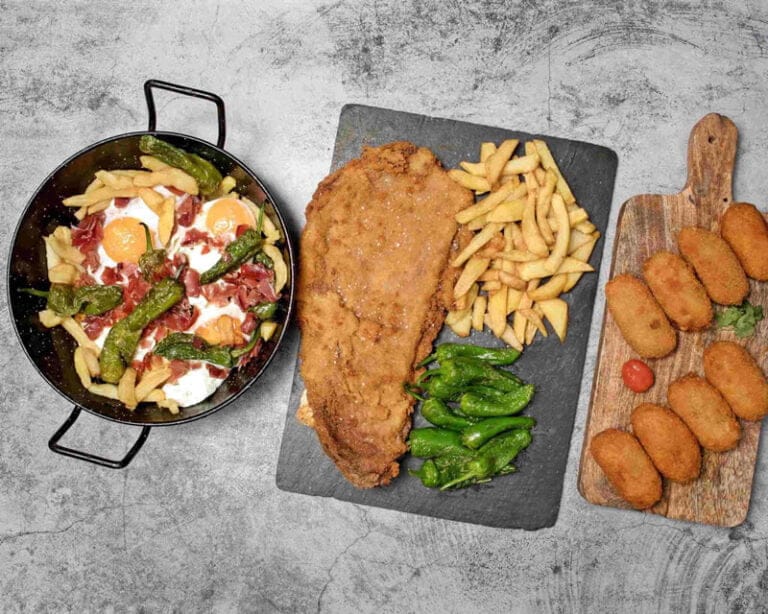 Buffet libre de Cachopo en La Pomarada 2 768x614