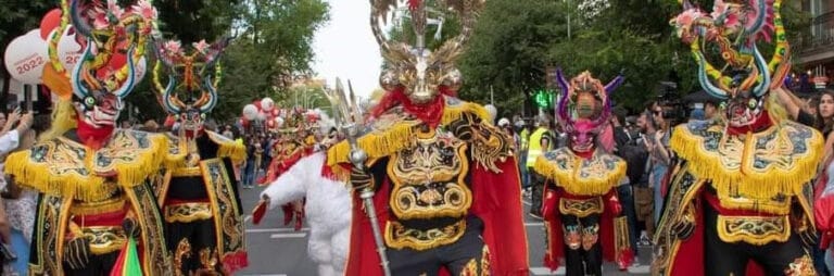 Cabalgata de la Hispanidad Madrid 2024 768x254