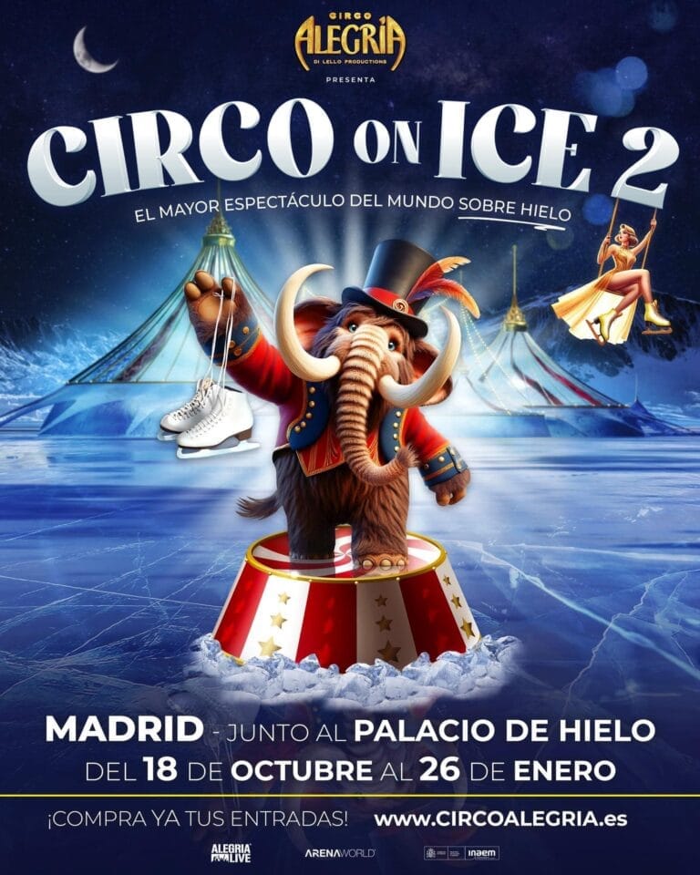 Circo Alegria On Ice 2024 en Madrid 768x960