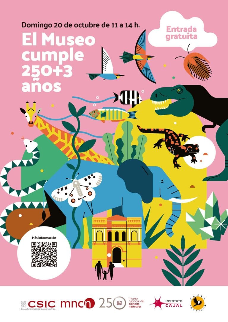 El Museo cumple 2503 anos Entrada y actividades gratuitas al Museo de Ciencias Naturales 768x1086