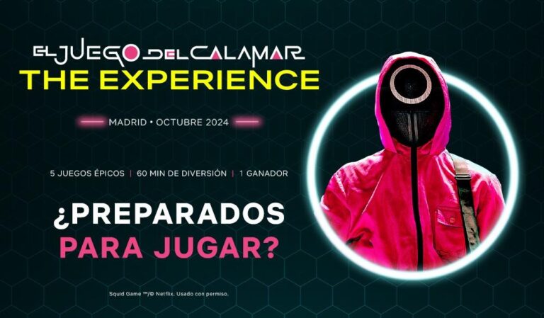 El juego del calamar The Experience en Madrid 3 768x449