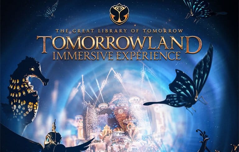 Experiencia Inmersiva Tomorrowland The Great Library Of Tomorrow en Madrid 768x491