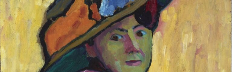 Exposicion Gabriele Munter. La gran pintora expresionista en el Museo Thyssen 768x240
