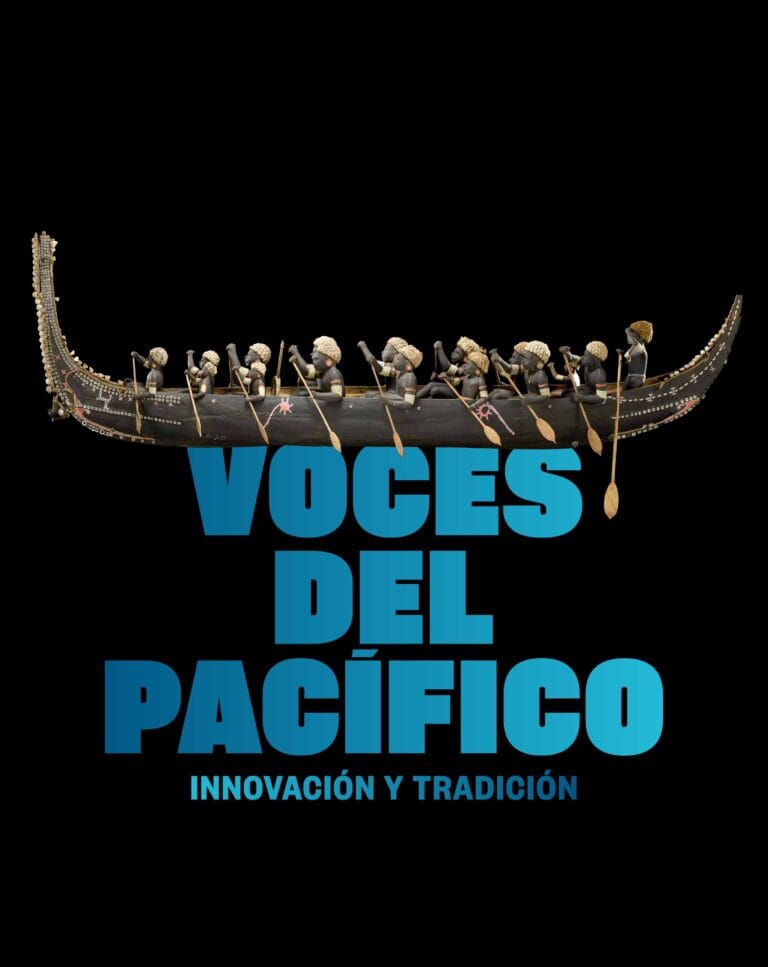 Exposicion Las voces del Pacifico Innovacion y Tradicion en CaixaForum Madrid 768x967
