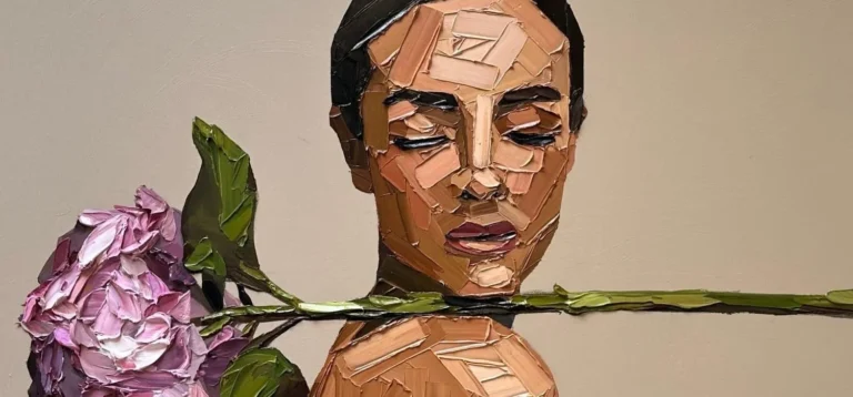 Exposicion ‘Raices de Elena Gual en la Casa de Vacas 768x358