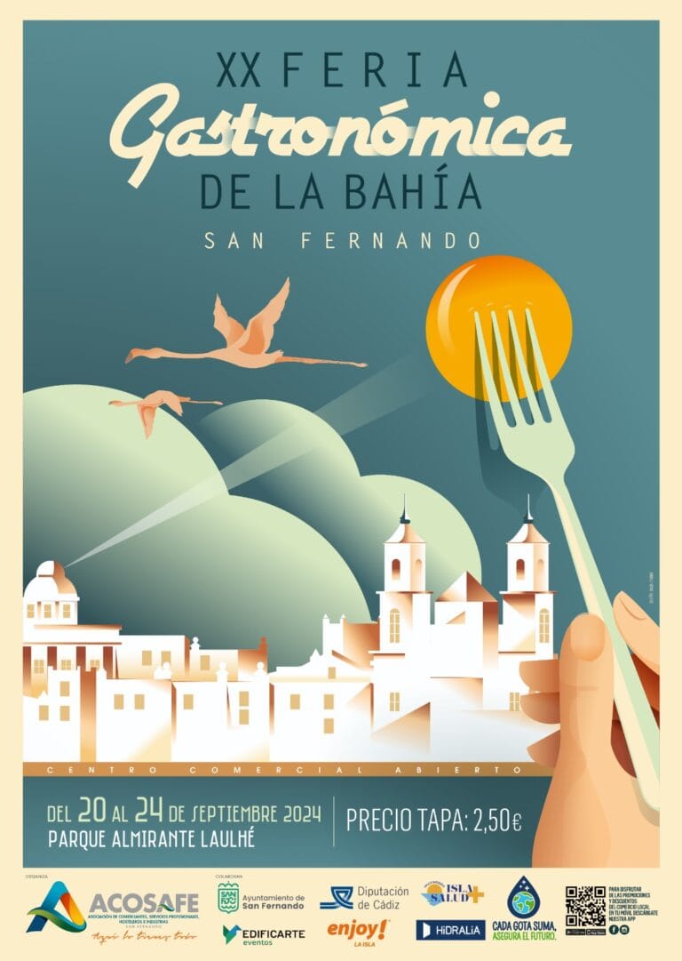 Feria Gastronomica de la Bahia en San Fernando 2024 768x1081