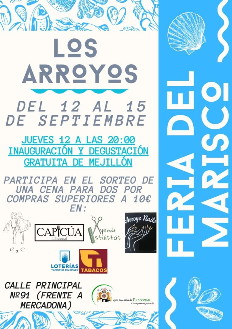 Feria del Marisco en los Arroyos El Escorial 768x1086