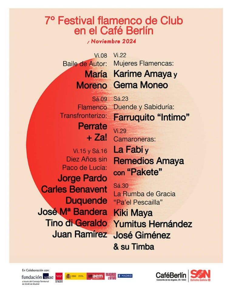 Festival Flamenco Cafe Berlin 2024 768x960
