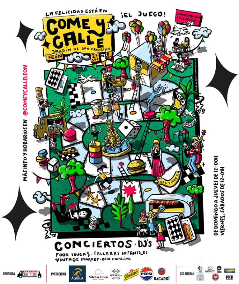 Festival Gastronomico Come y Calle Leon 2024 1 768x913