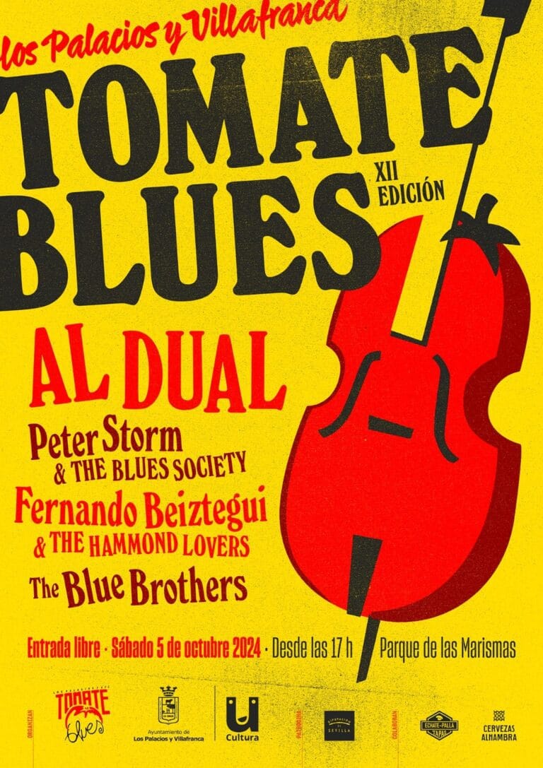 Festival Tomate Blues en Los Palacios y Villafranca 2024 768x1087