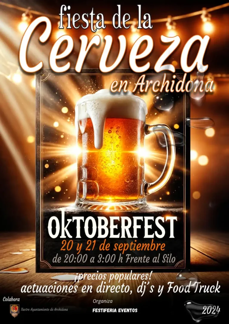 Fiesta de la Cerveza OktoberFest en Archidona 768x1085
