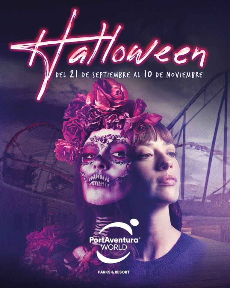Halloween en PortAventura World 768x960