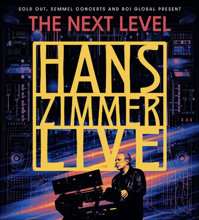 Hans Zimmer Live – The Next Level Europe Tour 2