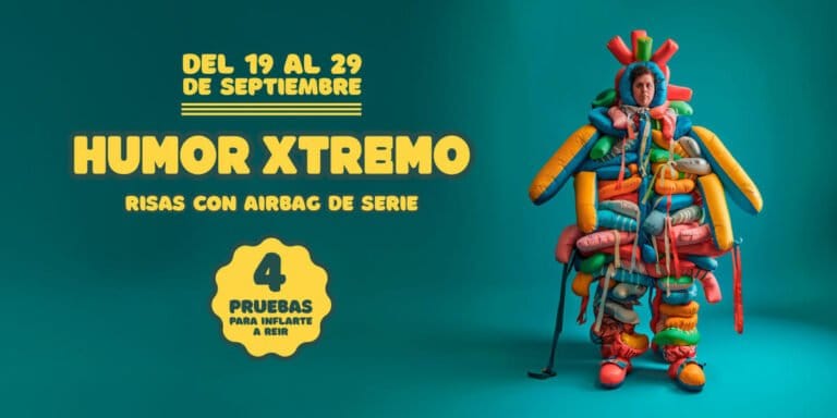 Humor Extremo en X Madrid 768x384