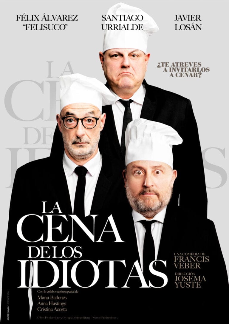 La cena de los idiotas en Madrid 768x1086