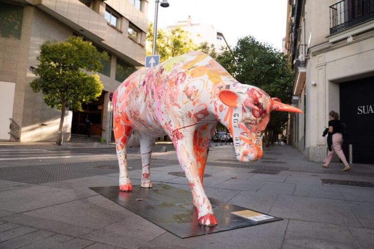 Madrid Cow Gallery 768x512