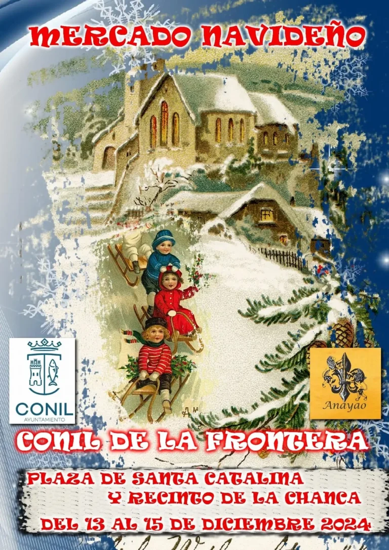Mercado navideno de Conil de la Frontera 2024 768x1086