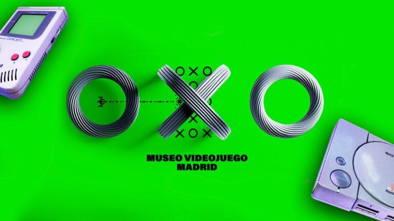 Museo del Videojuego OXO Madrid 768x432