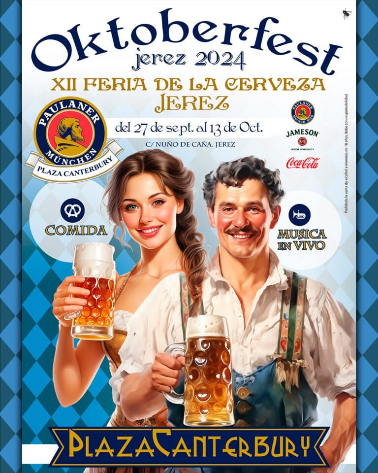 Oktoberfest Jerez 2024 Plaza Canterbury 768x960