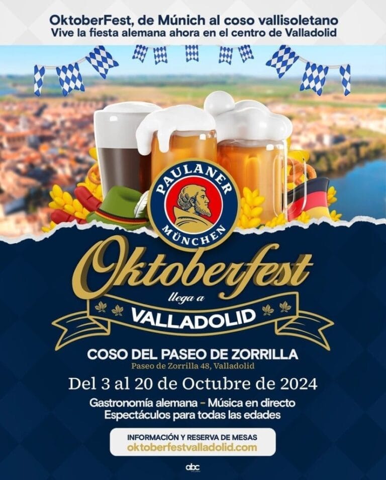 Oktoberfest Valladolid 2024 768x953