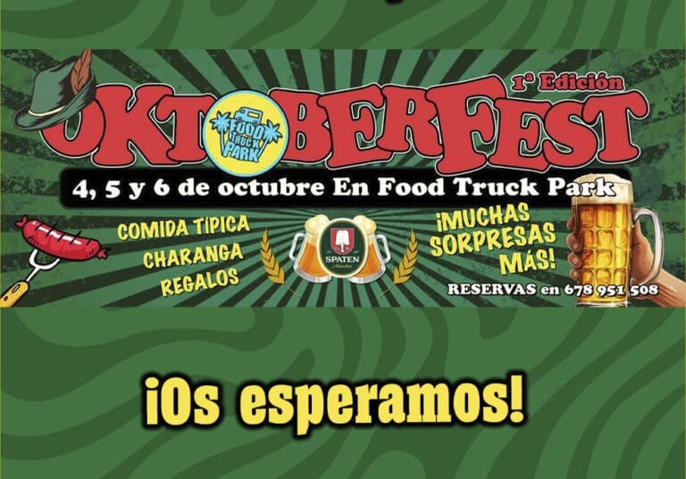 Oktoberfest en Food Truck Park Toledo 768x537