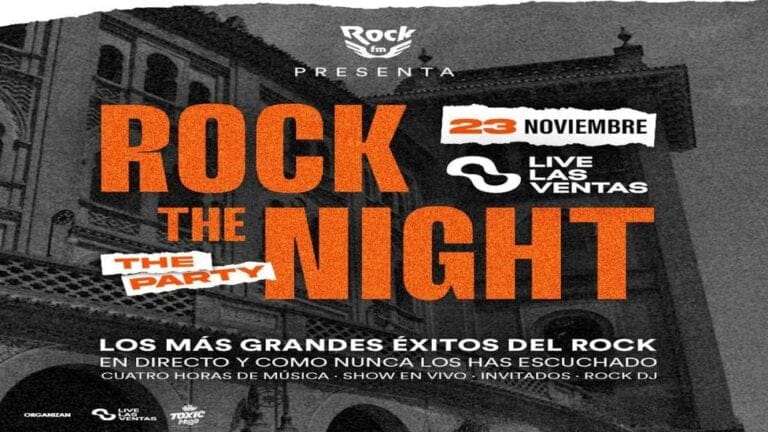 Rock The Night Festival en Live Las Ventas Madrid 768x432