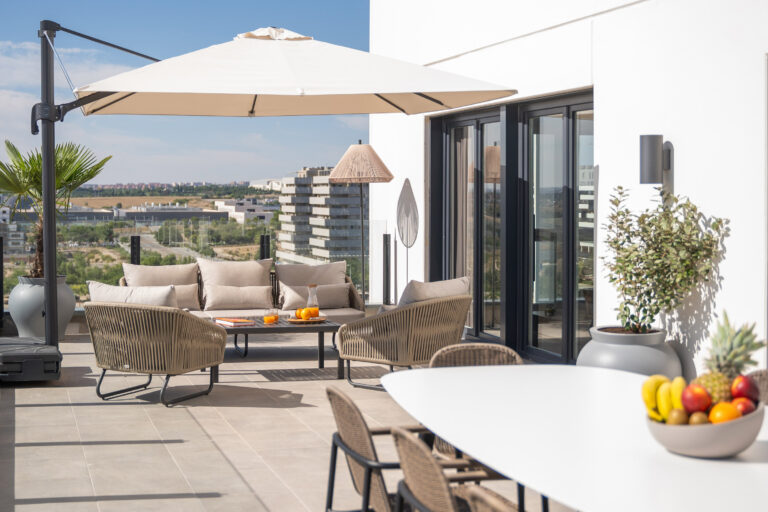 Sideral Rooftop Bar INNSide Valdebebas 4 768x512