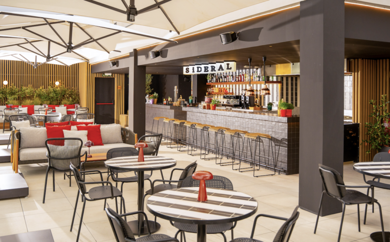 Sideral Rooftop Bar INNSide Valdebebas 5 768x477