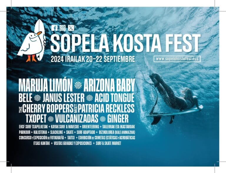 Sopela Kosta Fest 2024 Surf naturaleza y la musica en Sopelana 768x587