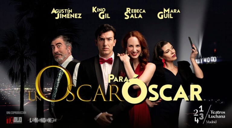 Un Oscar para Oscar en Madrid 768x425