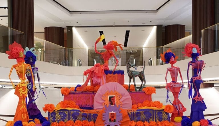 Altar de Muertos de Galeria Canalejas 768x444