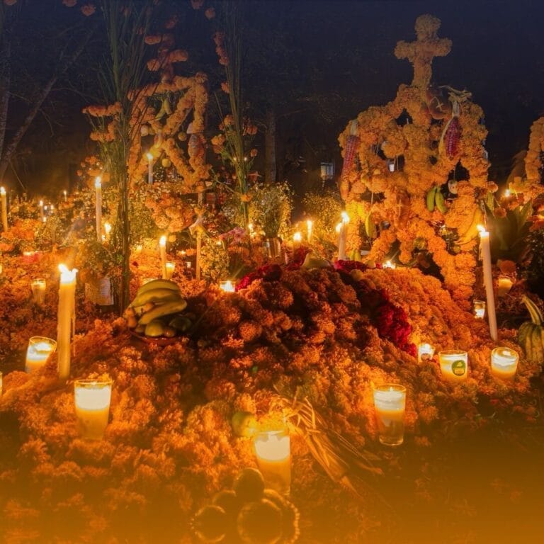 Altar de Muertos del Instituto Cultural de Mexico en Espana 768x768