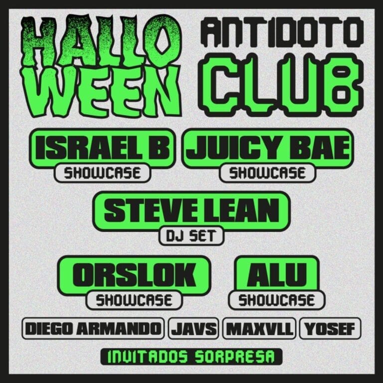 Antidoto Club Halloween en Las Ventas 768x768