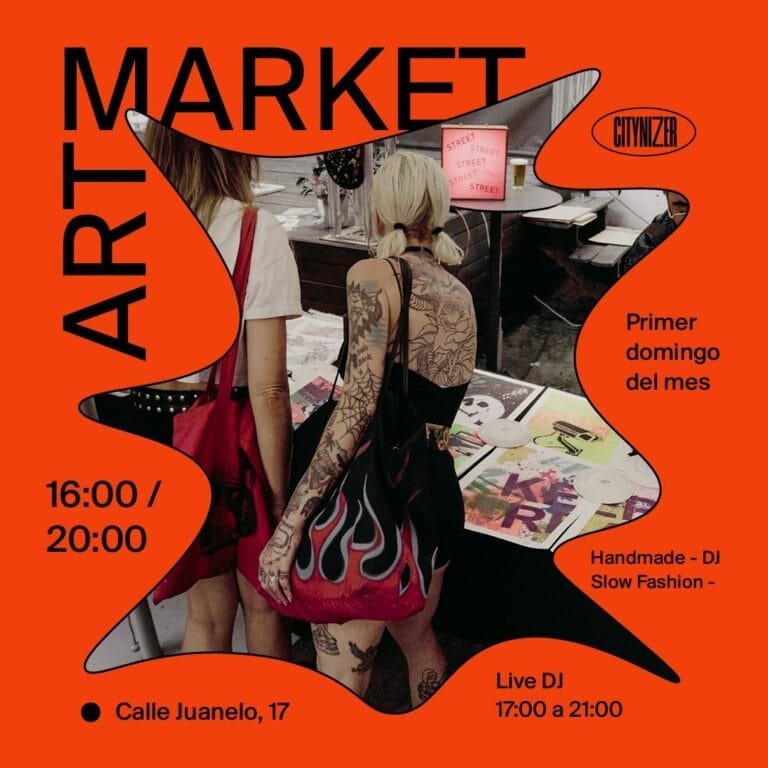 Art Market DJ en Citynizer Plaza Lavapies 768x768