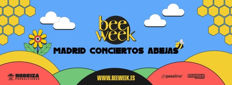 Bee Week Madrid 768x284