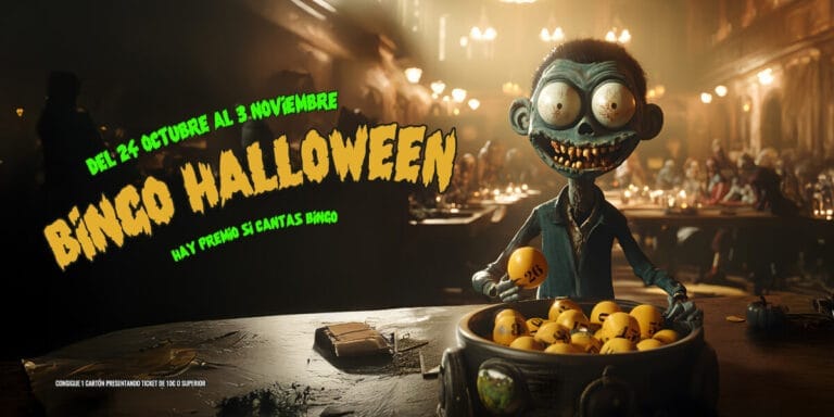 Bingo Halloween en X Madrid 768x384