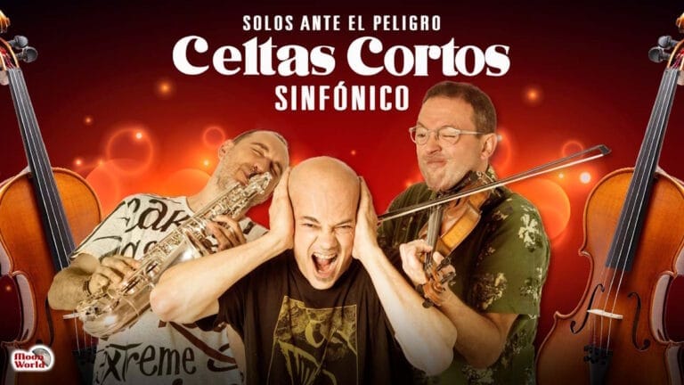 Celtas Cortos Sinfonico solos ante el peligro en Madrid 768x432