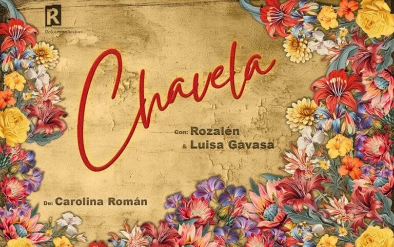 Chavela la ultima chamana en Madrid 1 768x482