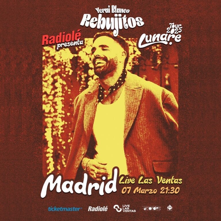 Concierto Los Rebujitos en Madrid 768x768