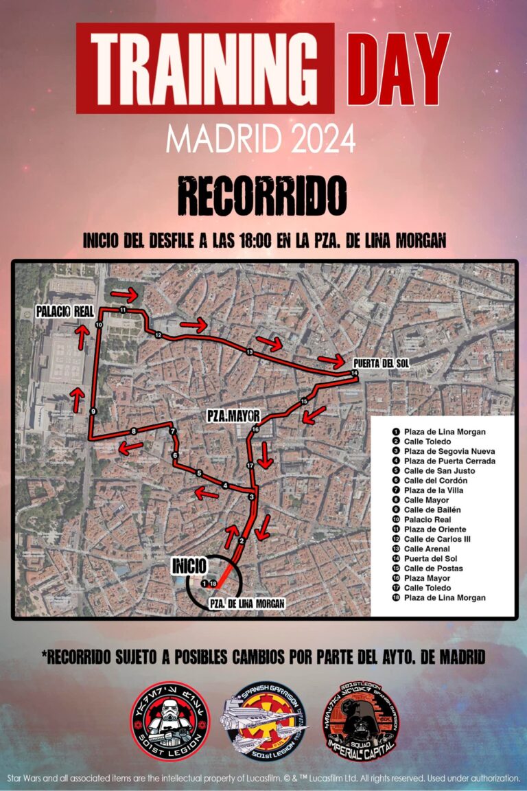 Desfile de Star Wars de la Legion 501 en el centro de Madrid 3 768x1152