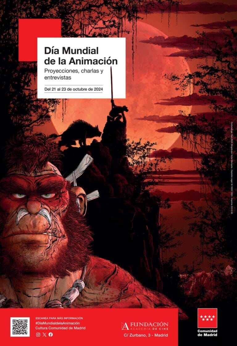 Dia Mundial de la Animacion 2024 en Fundacion Academia de Cine 768x1119